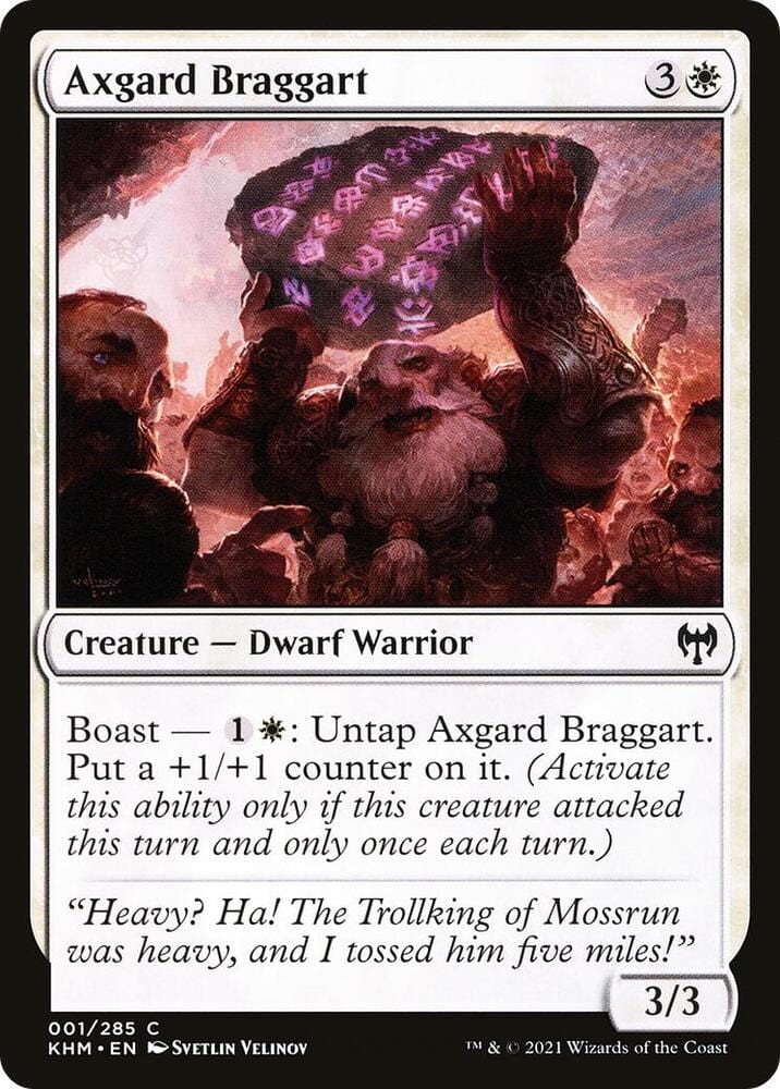 Axgard Braggart C001
