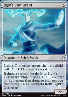 Ugin's Conjurant U003