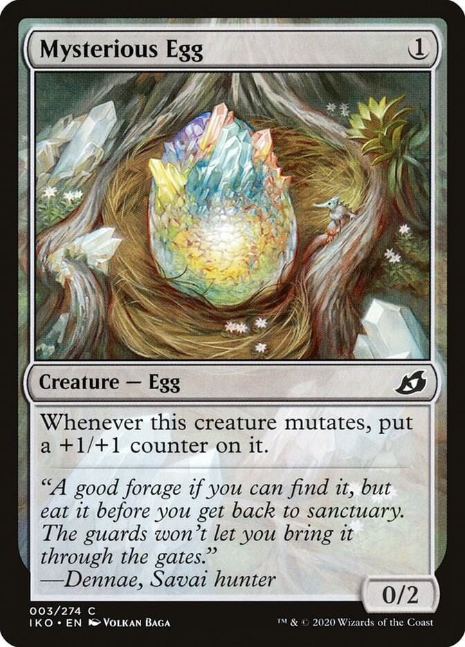 Mysterious Egg C003