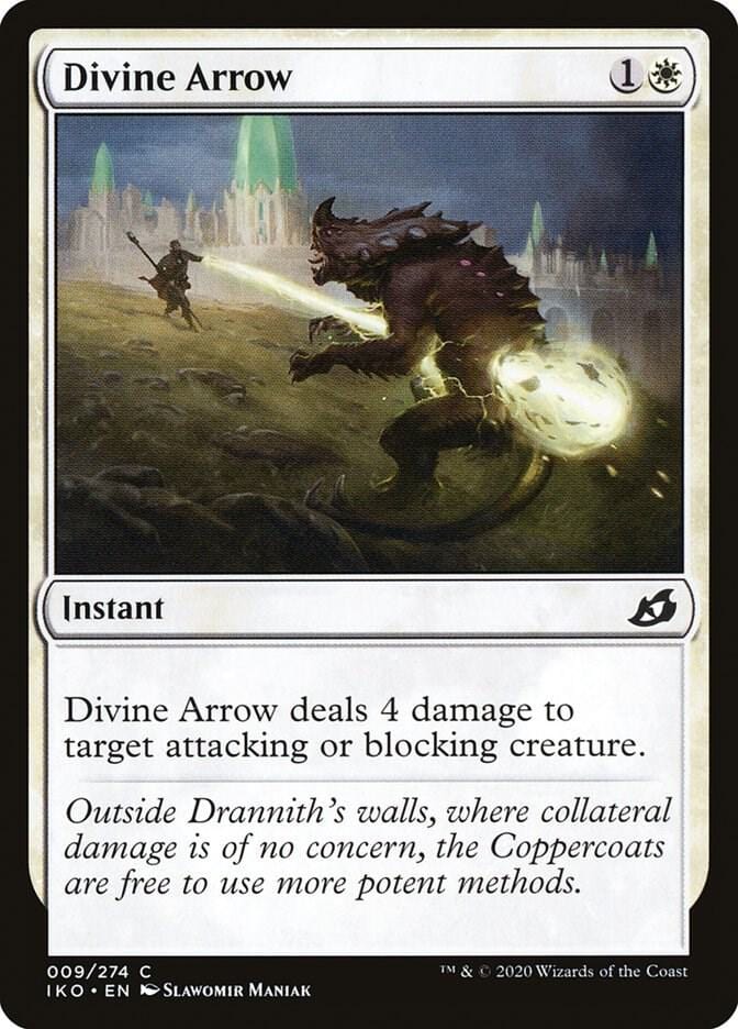 Divine Arrow C009