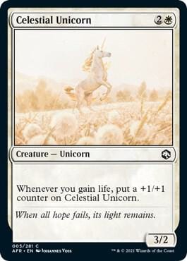 Celestial Unicorn C005