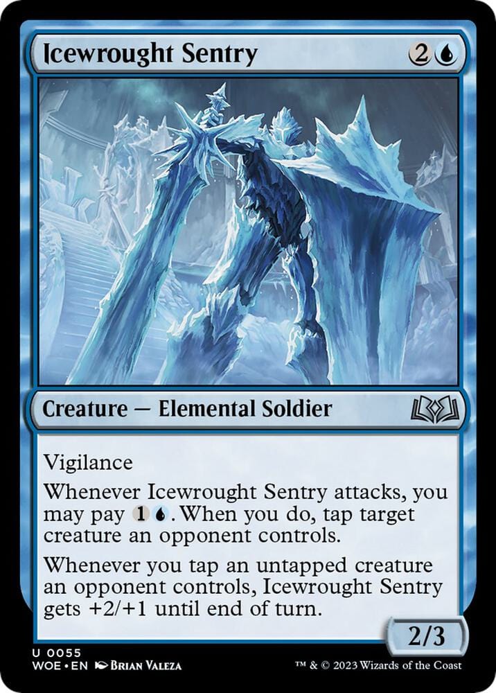 Icewrought Sentry U0055