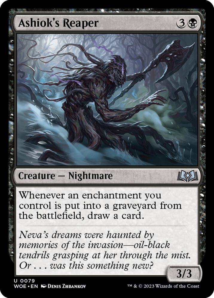 Ashiok's Reaper UOO79