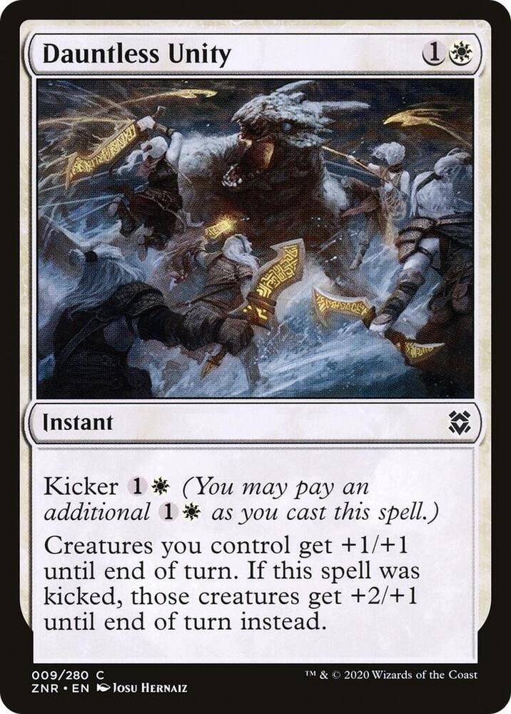 Dauntless Unity C009