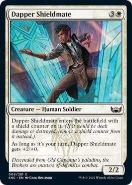 Dapper Shieldmate C009