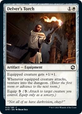 Delver's Torch C010
