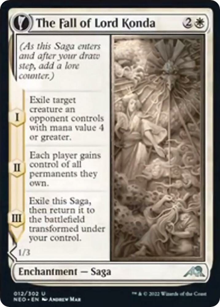 The Fall of Lord Konda U012
