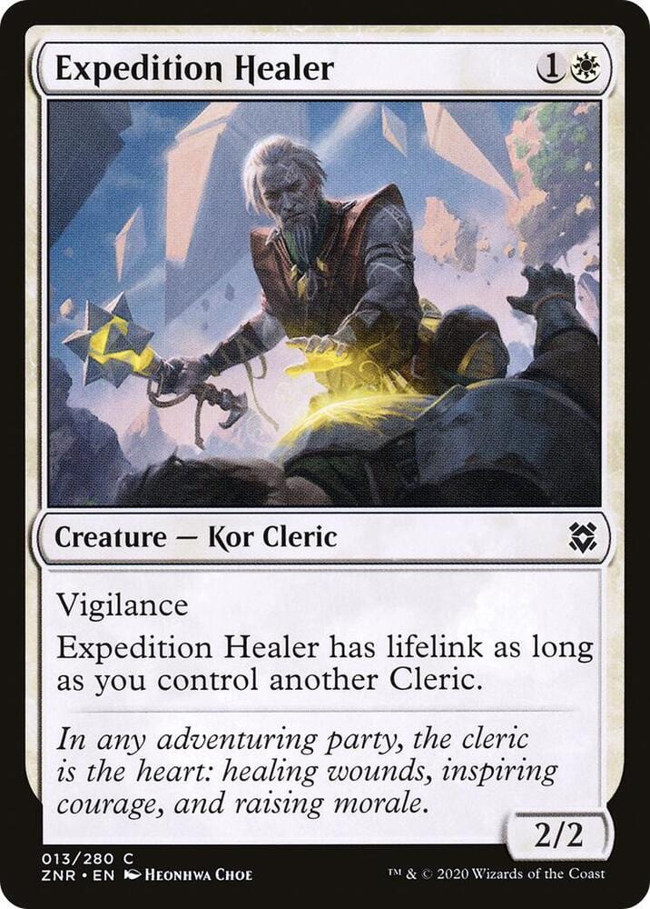 Expedition Healer C013