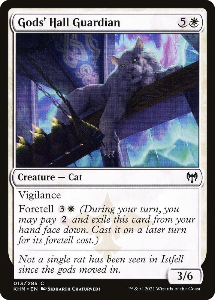 Gods' Hall Guardian C013