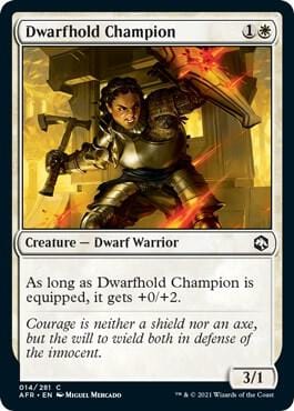 Dwarfhold Champion C014