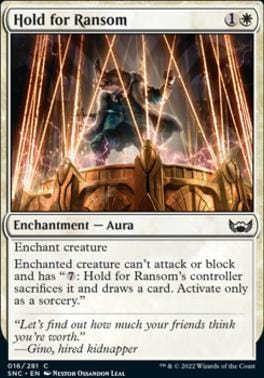 Hold for Ransom C016