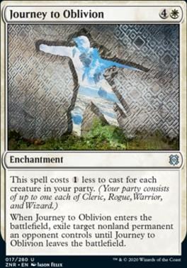 Journey to Oblivion U 017