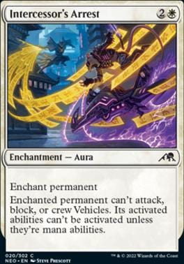 Intercessor's Arrest C020