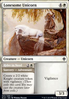 Lonesome Unicorn C021