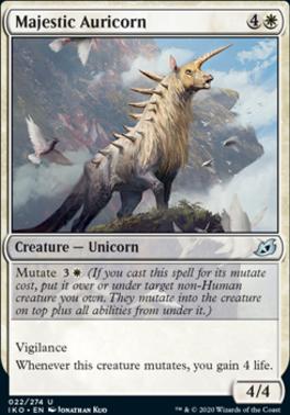 Majestic Auricorn U022