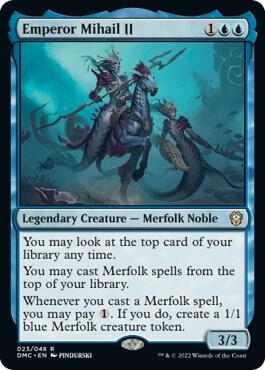 Emperor Mihail II R023