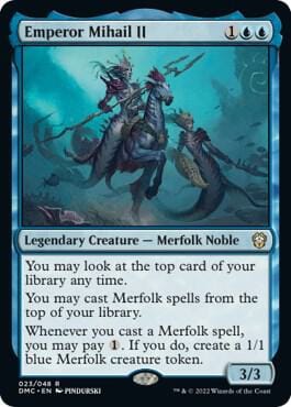 Emperor Mihail II R023