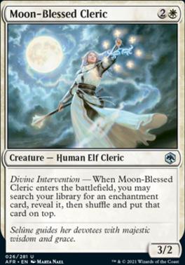 Moon-Blessed ClericU026