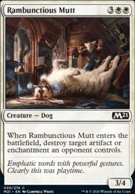 Rambunctious Mutt C030