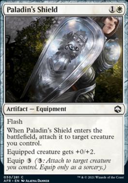 Paladin's Shield C030