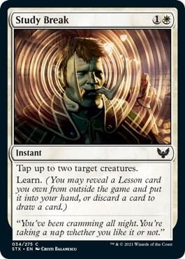 Study Break C034