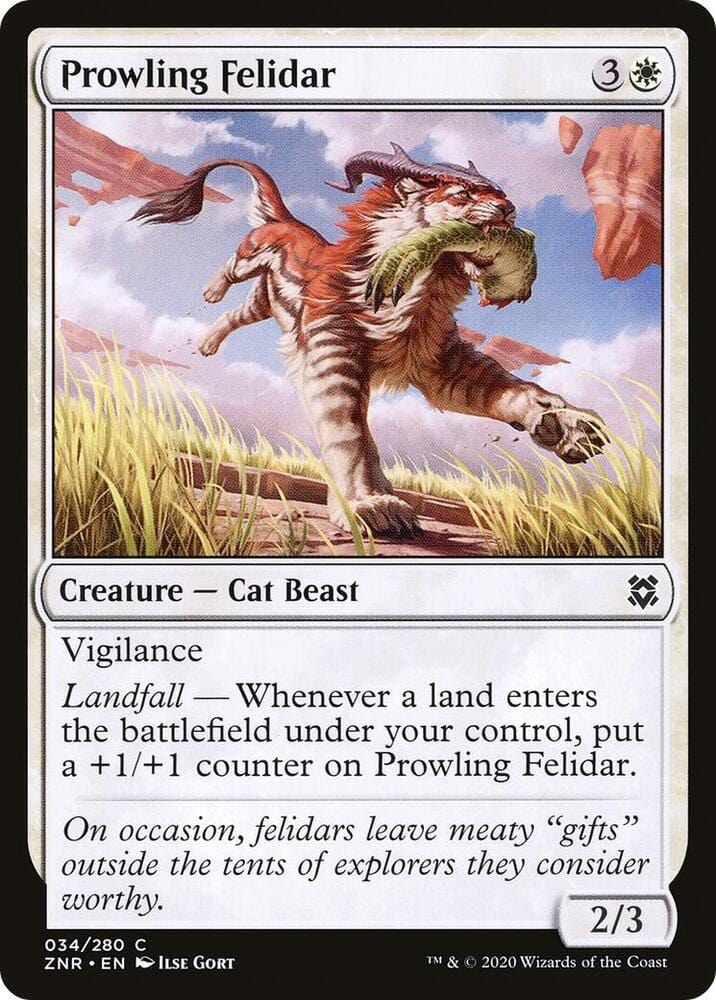Prowling Felidar C034