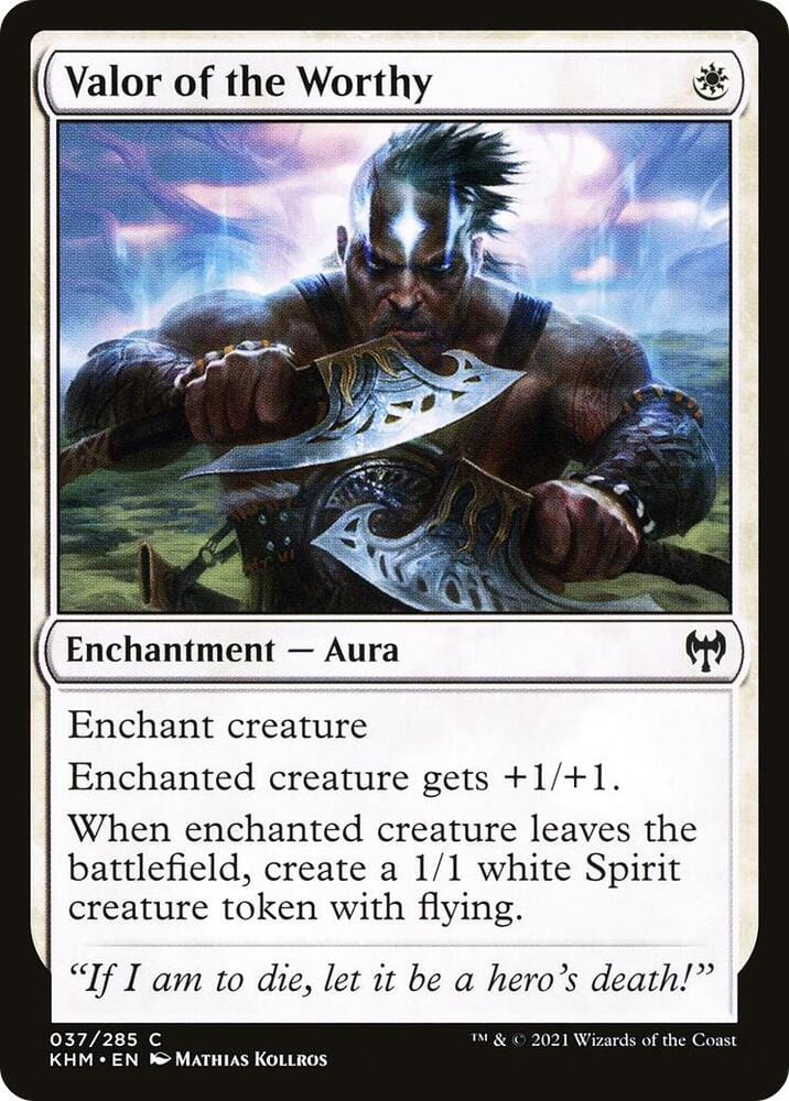 Valor of the Worthy C037