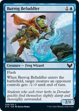 Burrog Befuddler C038
