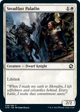 Steadfast Paladin C038