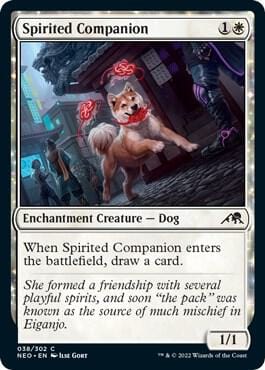 Spirited Companion C038