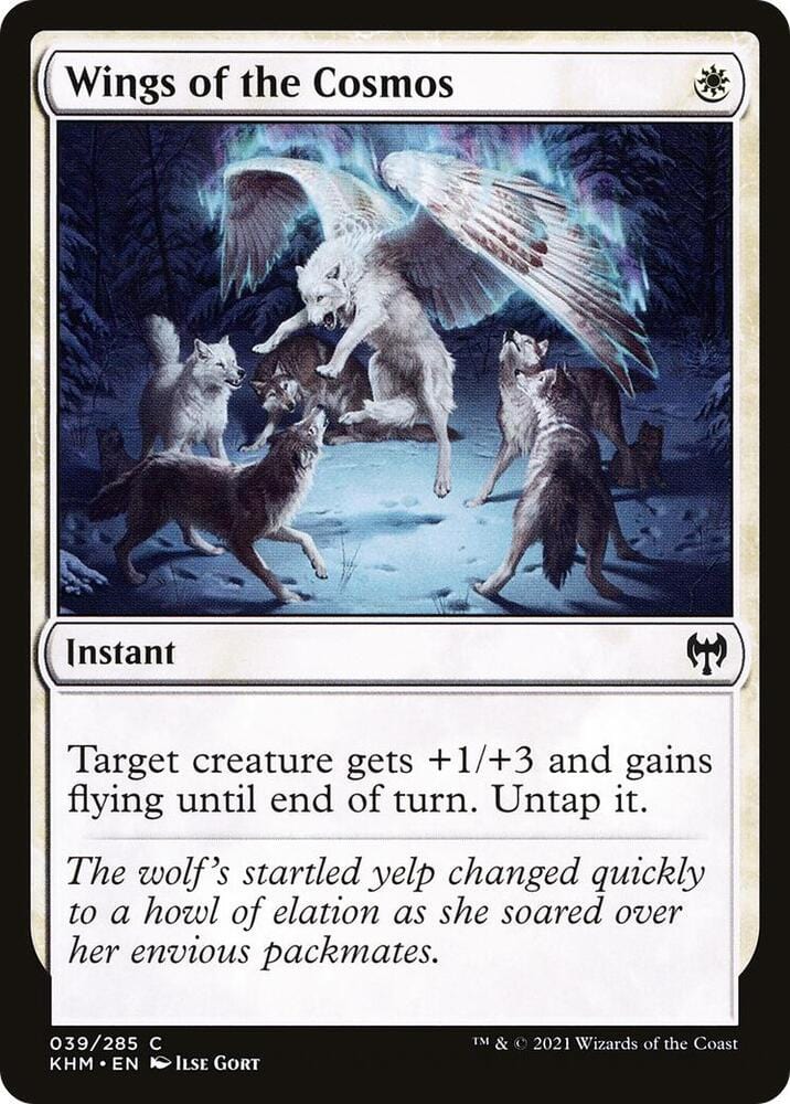 Wings of the Cosmos C039
