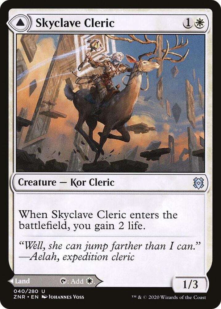 Skyclave Cleric U40