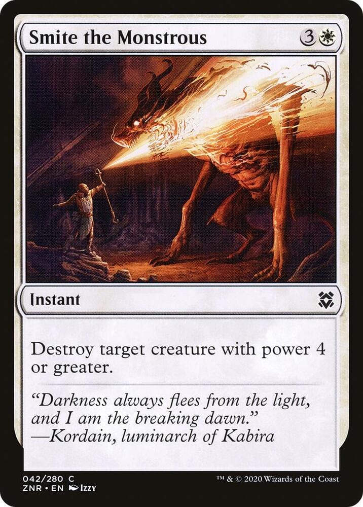 Smite the MonstrousC042