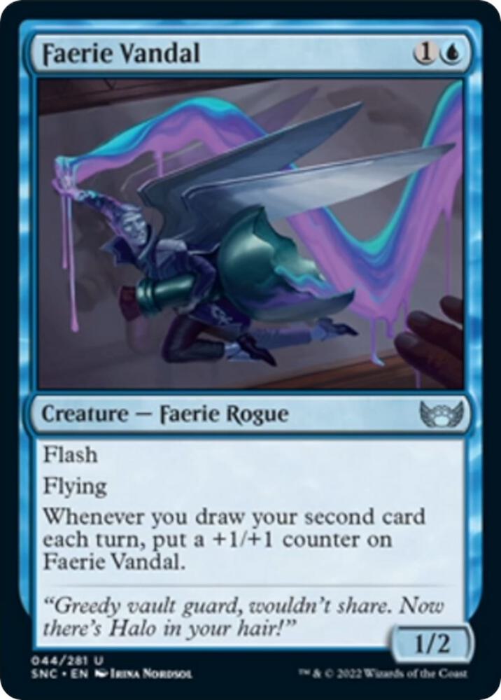 Faerie VandalU044