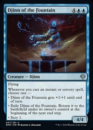 Djinn of the Fountain U047