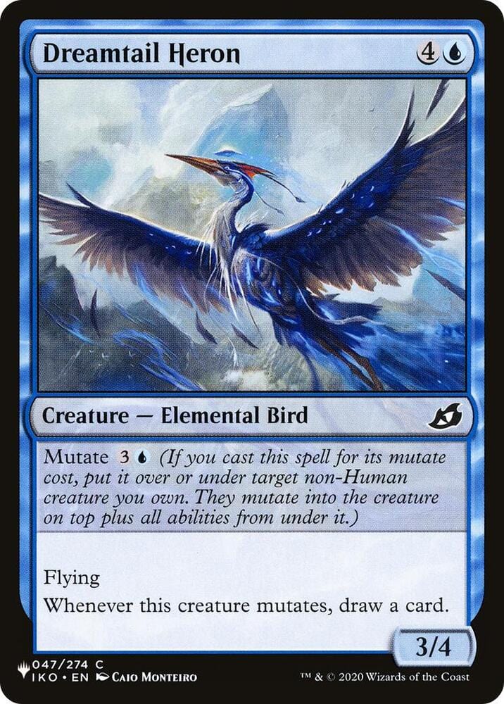 Ikoria: Lair of Behemoths: Dreamtail Heron