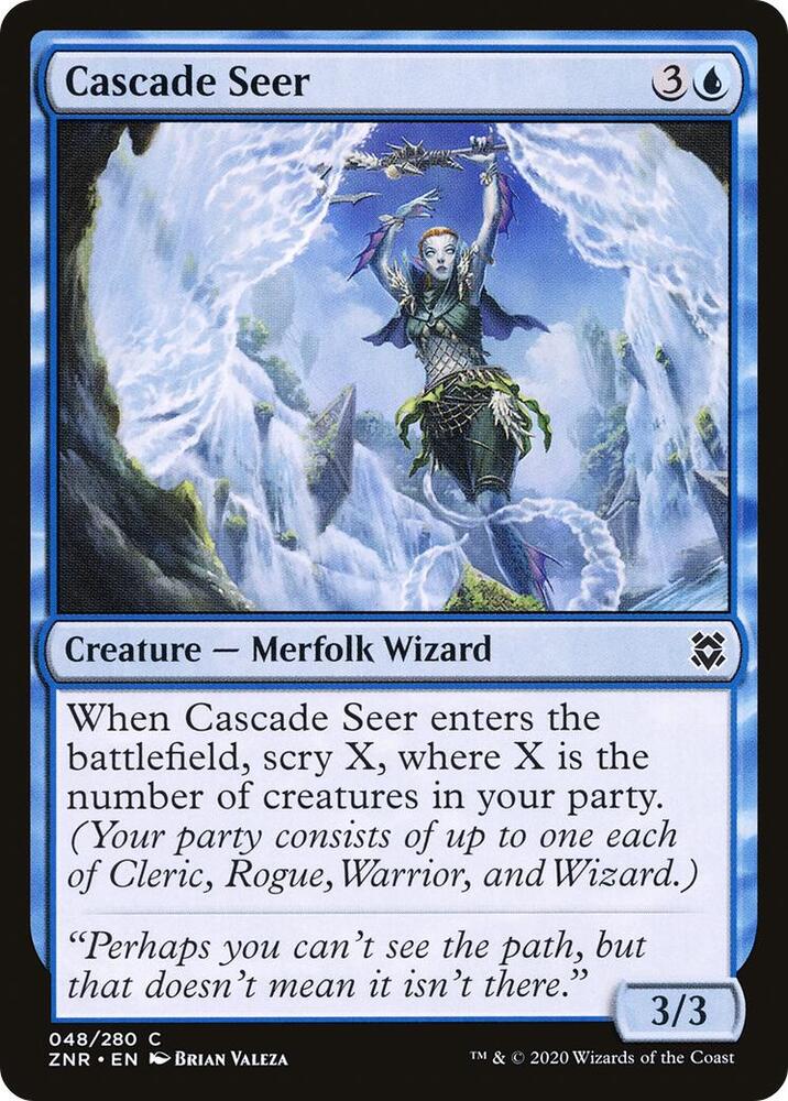 Cascade Seer C048
