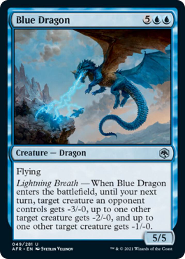 Blue Dragon U049