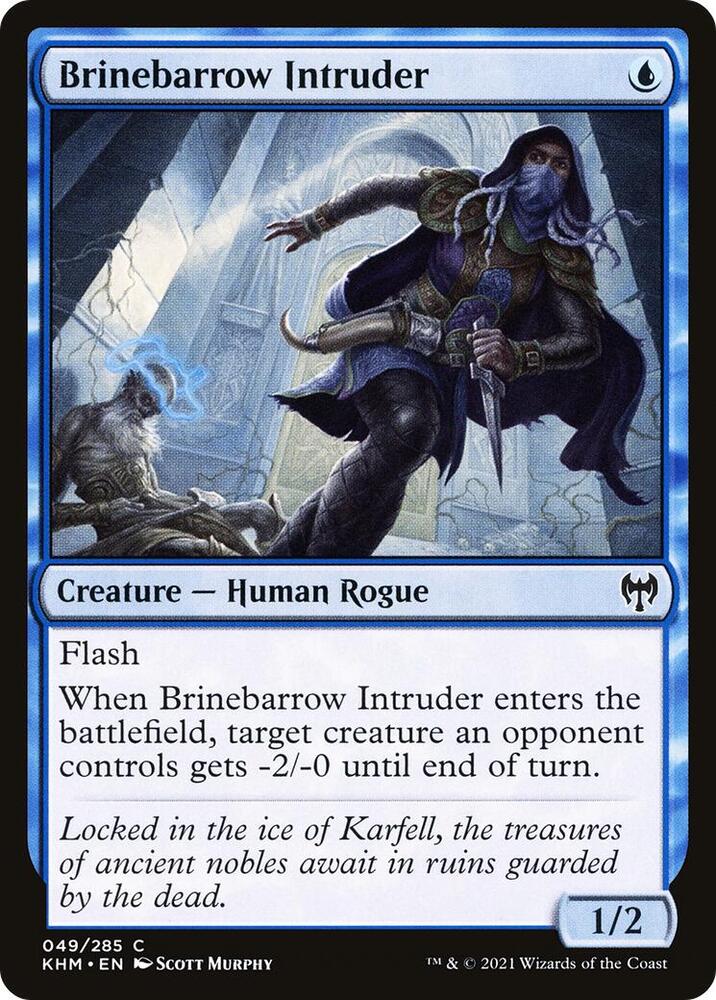 Brinebarrow Intruder C045