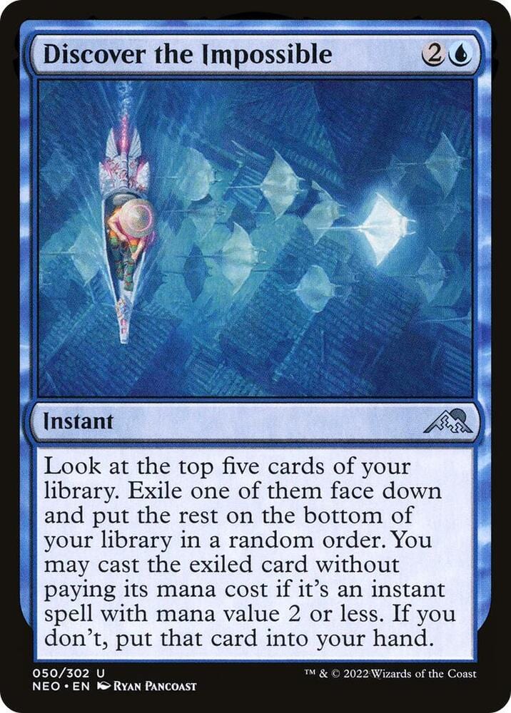 Discover the Impossible U050