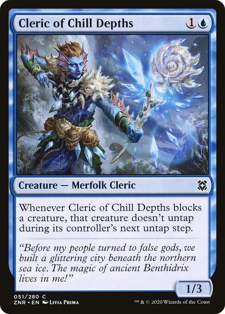 Cleric of Chill Depths C051
