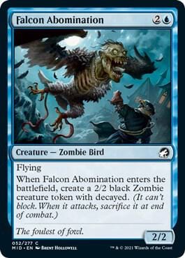 Falcon AbominationC052