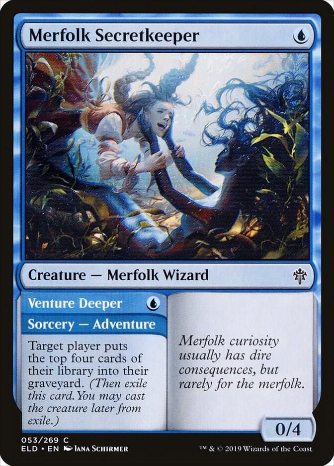 Merfolk SecretkeeperC053