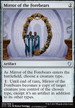 Mirror of the Forebears U054