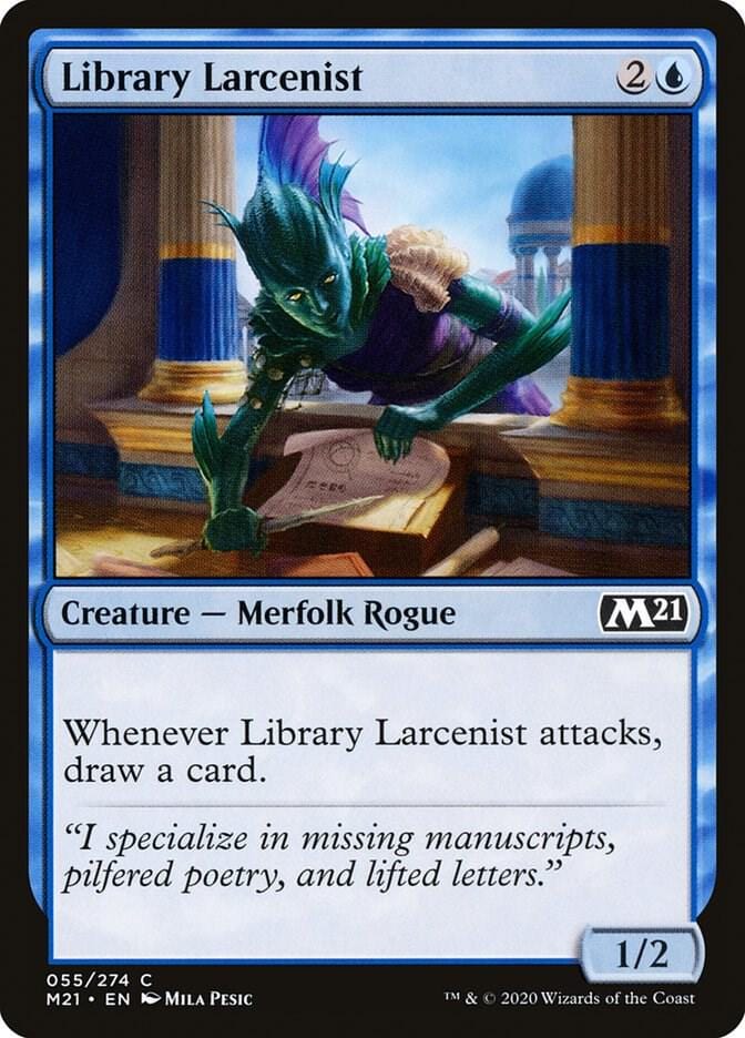 Library Larcenist C055