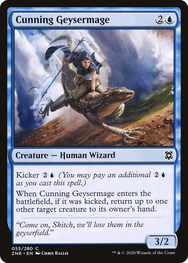 Cunning Geysermage C055
