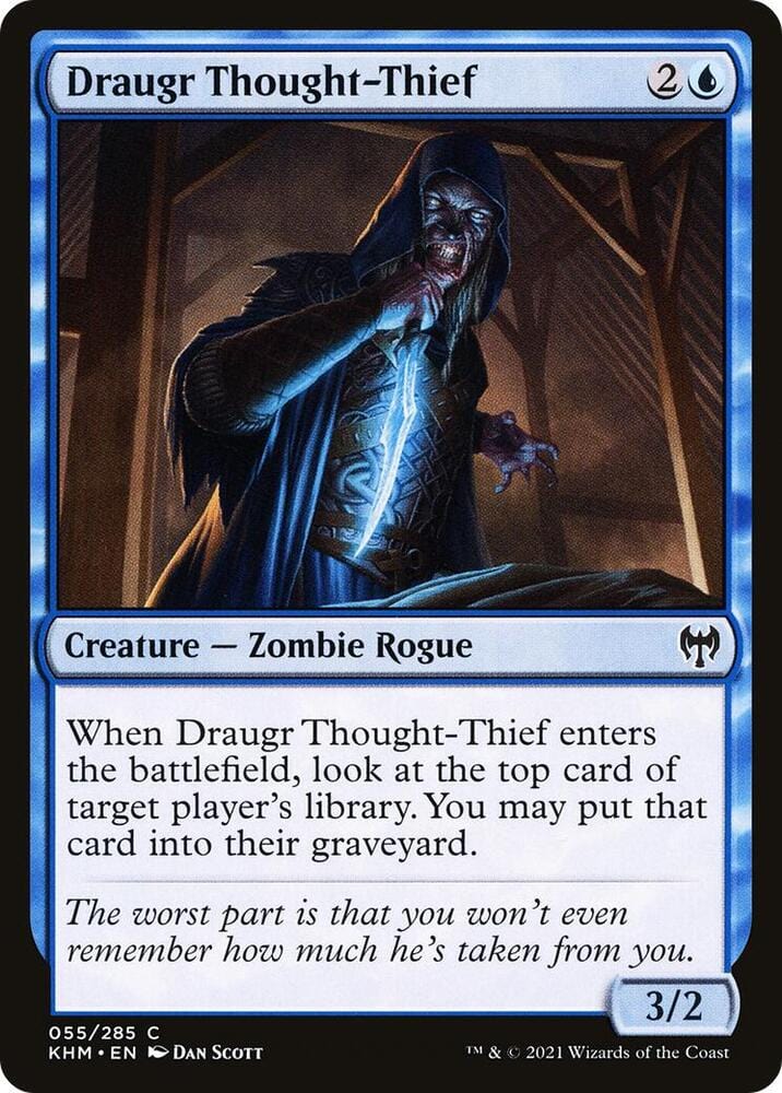 Draugr Thought-Thief C055