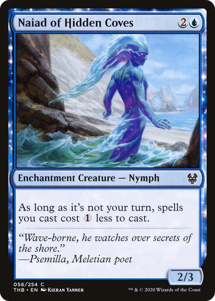 Naiad of Hidden CovesC056