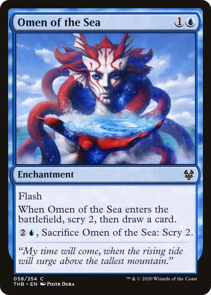 Omen of the Sea C058