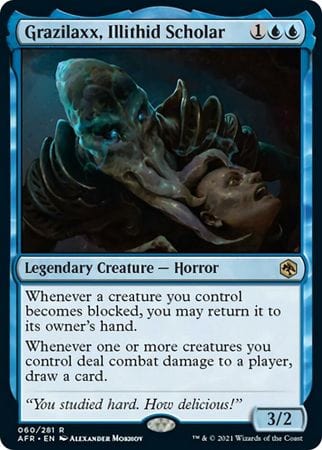 Grazilaxx, Illithid Scholar R060